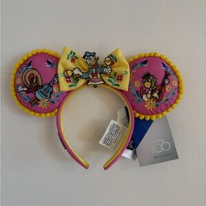 Disney Three Caballeros Minnie Ears